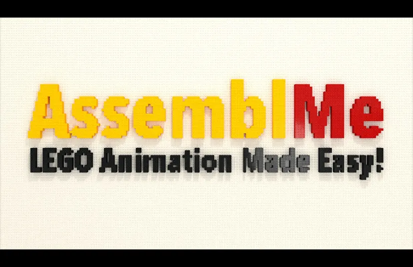 Blender乐高模型动画插件 - Assemblme v1.6.0