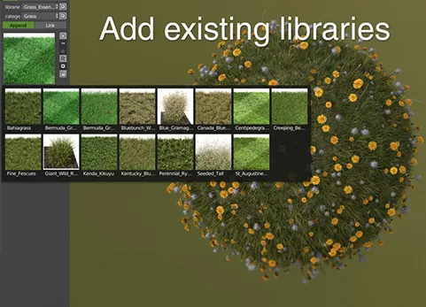 Blender模型材质场景预设管理插件 Asset Management V2.7.5