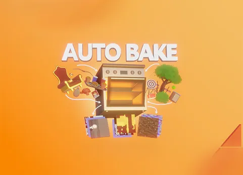 Blender自动纹理烘焙导出插件 - Auto Bake Texture Baker  Exporter v1.5