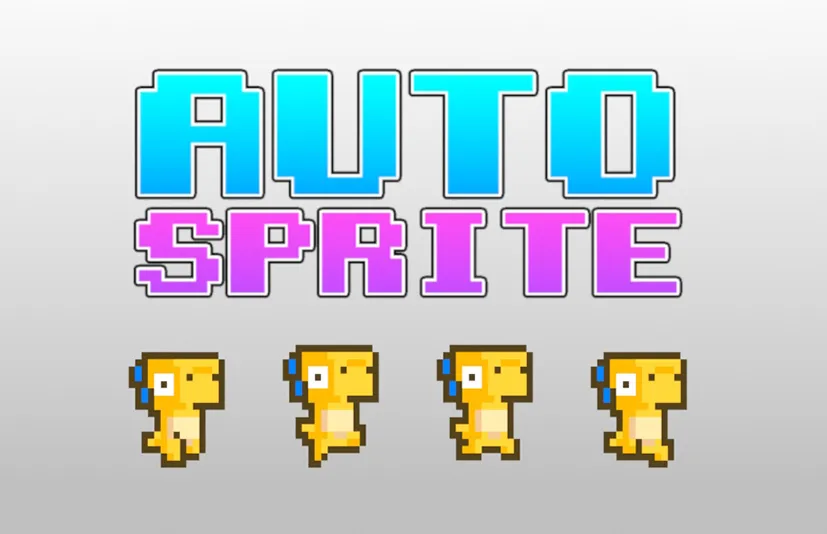 Blender序列帧动画导出插件 Auto Sprite v1.1