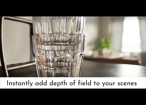 Blender摄像机自动对焦插件 - Autofocus Pro v0.0.3