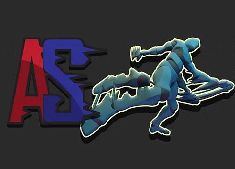 Blender自动实现动态线/拖尾涂抹效果插件 - AutoSmear v2