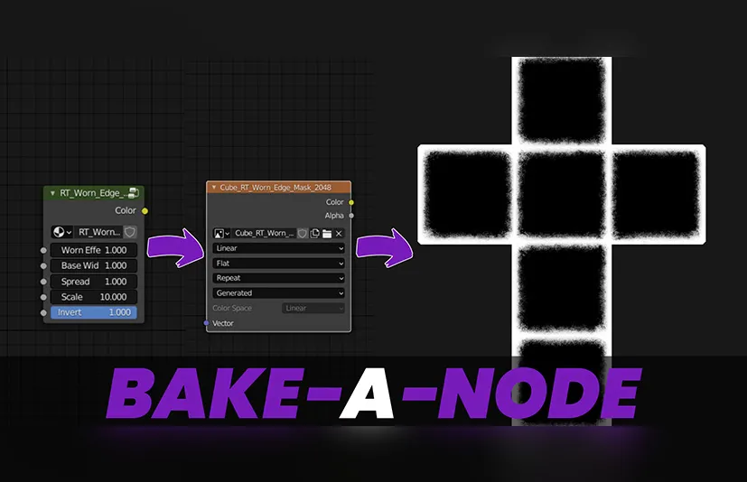 Blender烘焙节点 Bake A Node v4.4
