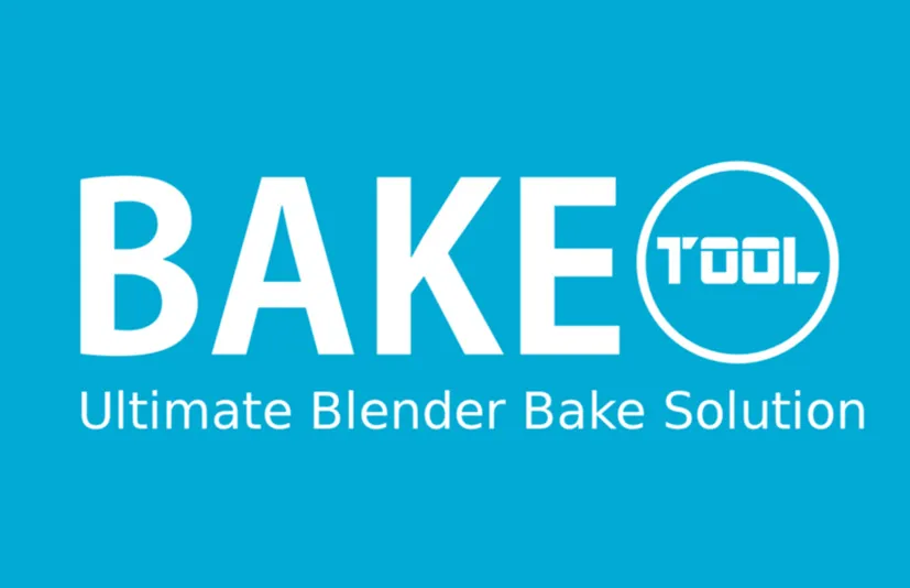 Blender烘焙插件 Baketool V2.6