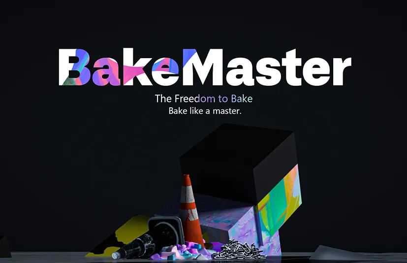 Blender贴图烘焙插件 - Bakemaster v2.7.2