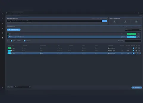 Blender个人农场-批量渲染创建器 - Batch Render Creator v3.0