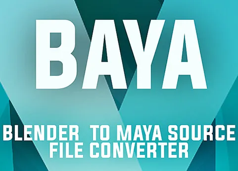 Blender&Maya桥接插件 Baya - Blender To Maya Bridge v1.0
