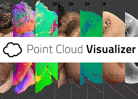 bender点云可视化插件 - Point Cloud Visualizer v3.0.0.12