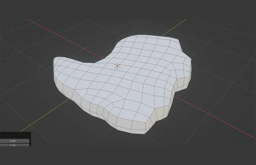 Blender四边形重拓扑插件 - Beta Quad v2.3.0