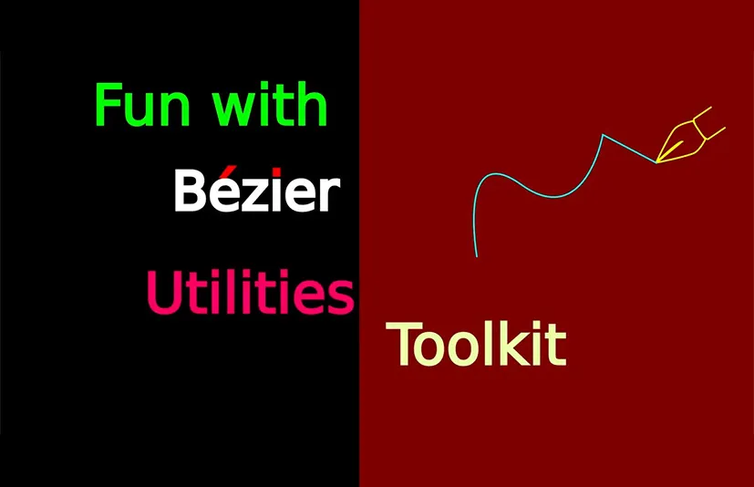 Blender贝塞尔曲线工具插件 - Bézier Toolkit v0.9.96