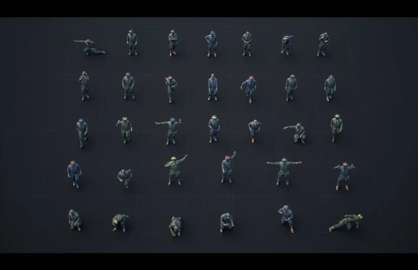 宇宙飞船舰队 BigMediumSmall - Modelshop Greebles