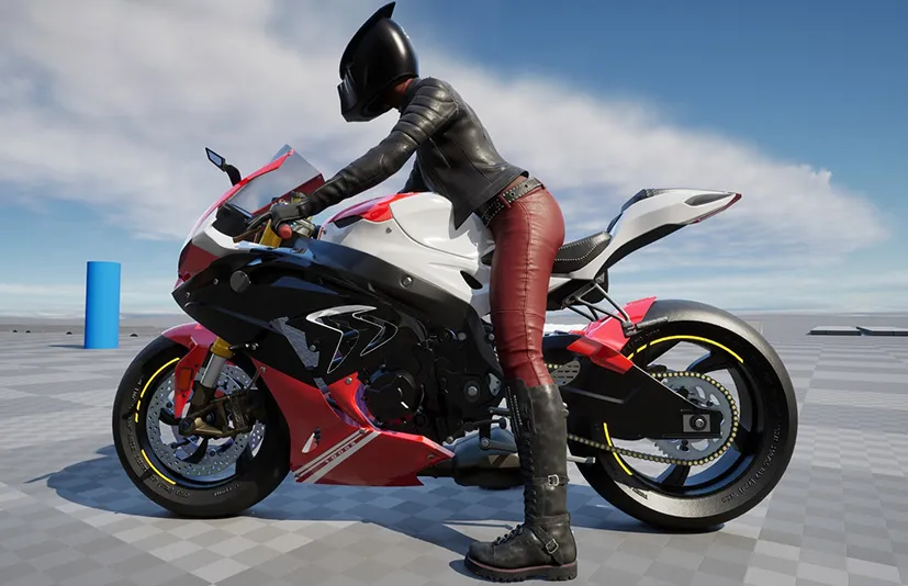 最好的摩托车控制插件 - Bike Control PRO - The best motorcycle control