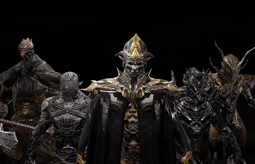 精英僵尸王模型包 - BlackMoon BOSS PACK 2