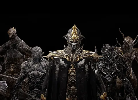 精英僵尸王模型包 - BlackMoon BOSS PACK 2