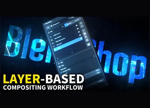 Blender强大的后期合成插件 - BlendShop v1.0.2