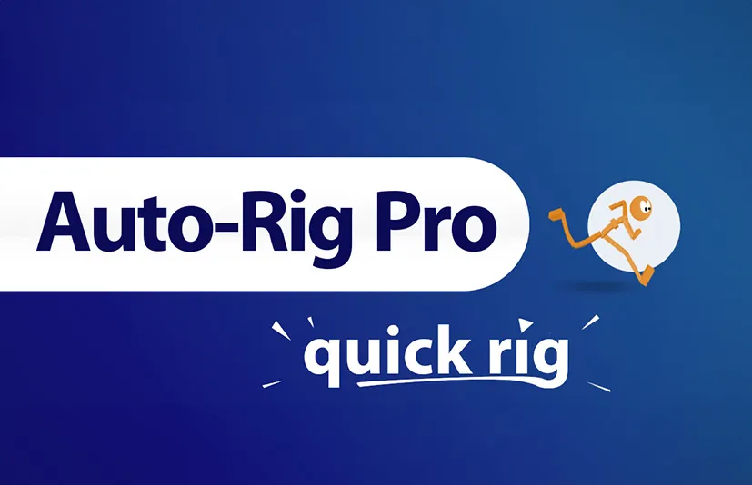 快速获得控制器插件 - Auto-Rig Pro: Quick Rig v1.26.46