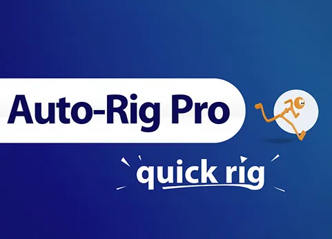 快速获得控制器插件 - Auto-Rig Pro: Quick Rig v1.26.46