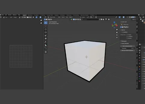 Blender轮廓助手插件 - Outline Addon