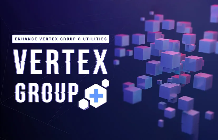 Blender顶点组增强版 - 强化顶点组及实用工具 - Vertex Group Plus v1.0