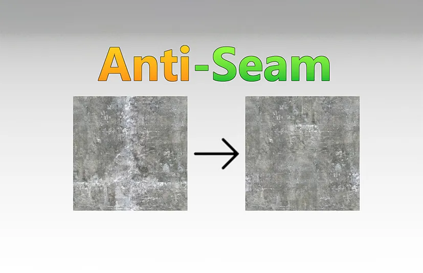 blender图片纹理接缝消除插件 Anti-Seam v1.2.0