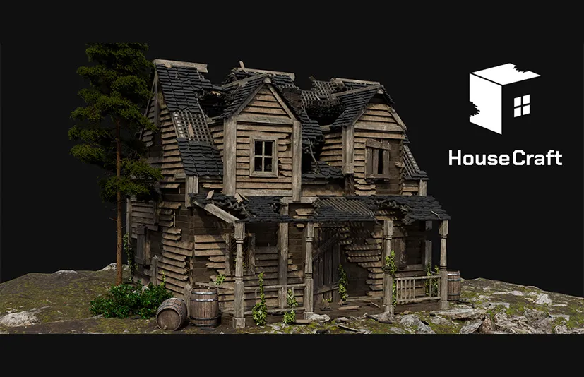 Blender房屋生成器 - House Craft