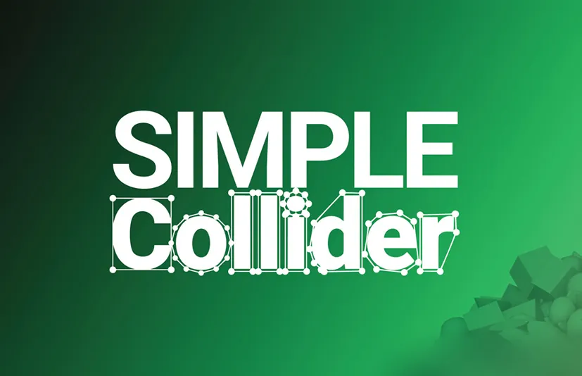 Blender简单碰撞器插件 - Simple Collider v1.0.1