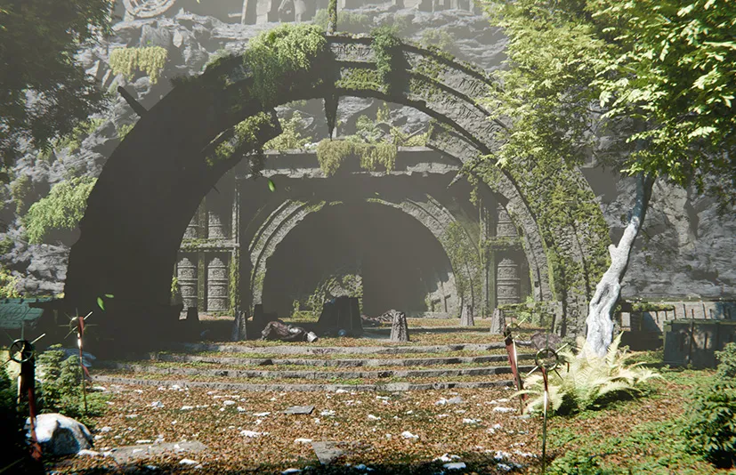 Blender失落的圣所模型 - Lost Sanctum Models