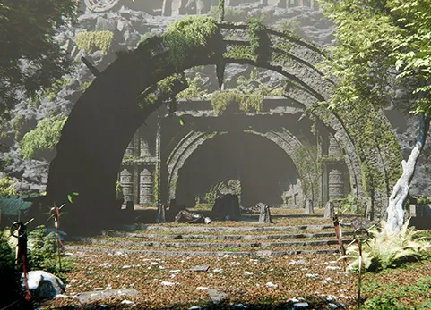 Blender失落的圣所模型 - Lost Sanctum Models