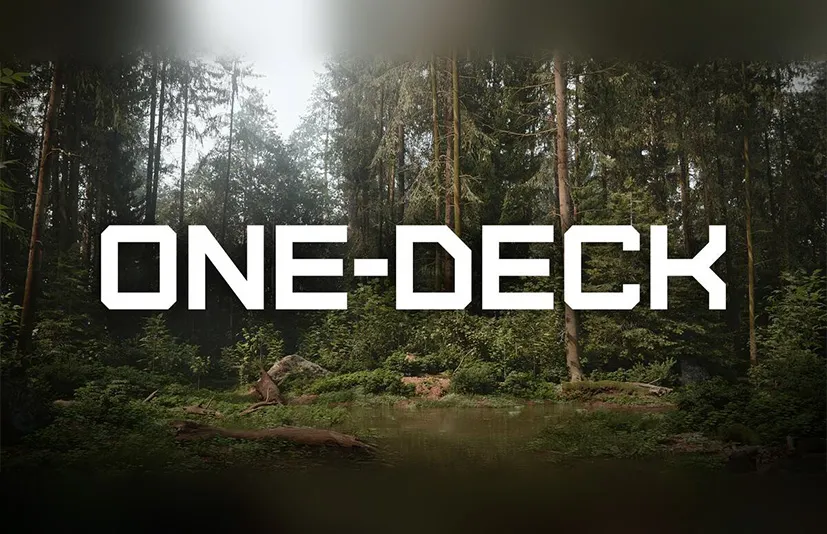Blender地编工具阵列生长散布资产道路建模地形雾场 - Onedeck v1.0