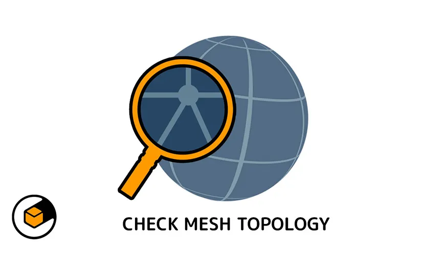 Blender网格分析插件 - Analyze Mesh