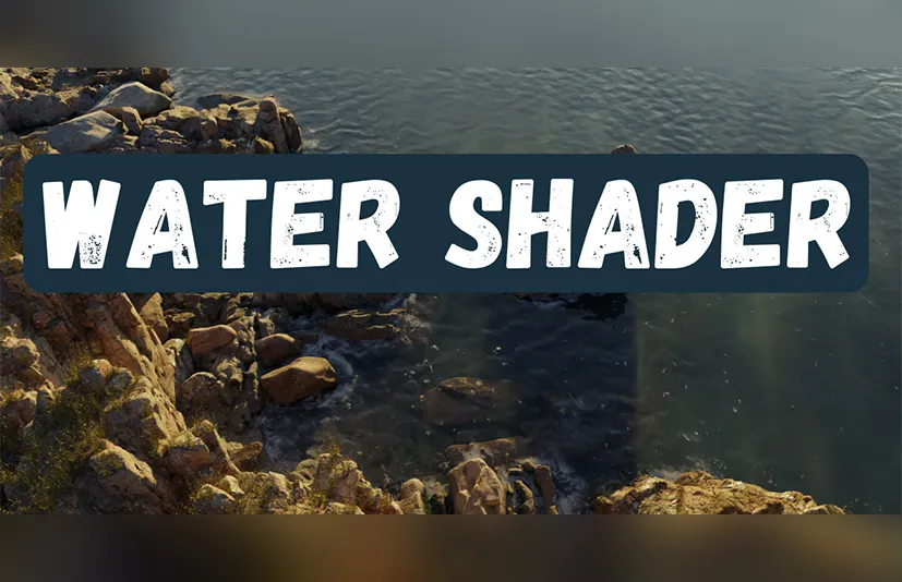 Blender水材质着色器 - Water shader v2.1.2