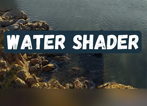 Blender水材质着色器 - Water shader v2.1.2