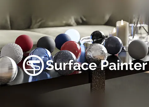 Blender表面喷涂机 - Surface Painter v1.1.0