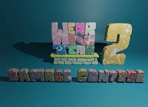 Blender全面损坏控制腐蚀磨损做旧插件 - Wear N' Tear 2.0