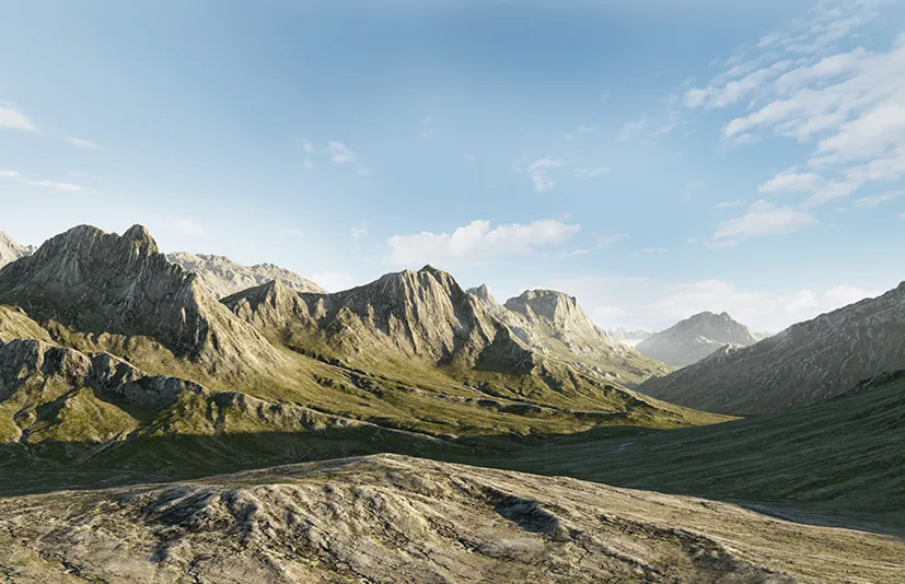 Blender地形包 - Landscape Pack 4 for Blender