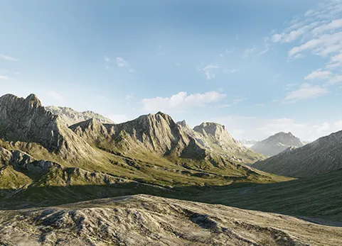 Blender地形包 - Landscape Pack 4 for Blender