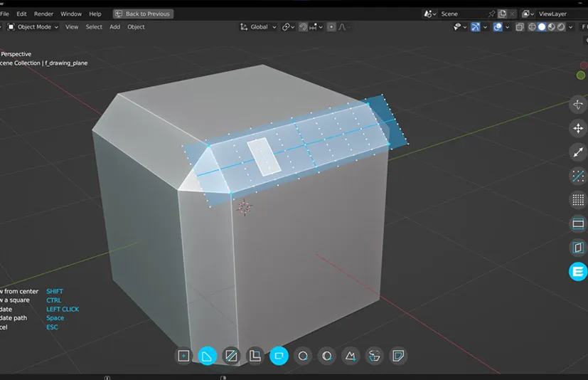 Blender无损硬表面建模插件 - Fluent : Power Trip v4.0.1