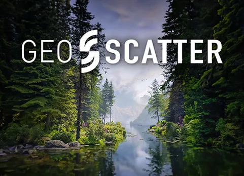 blender最强散布插件 - Geo Scatter v5.5.2