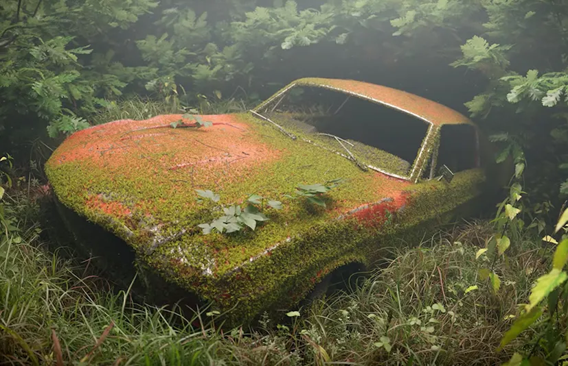 blender种花种草苔藓散布插件 - Graswald PRO v1.3.15