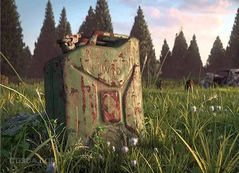 植物草资产包-Blender Guru：The Grass Essentials