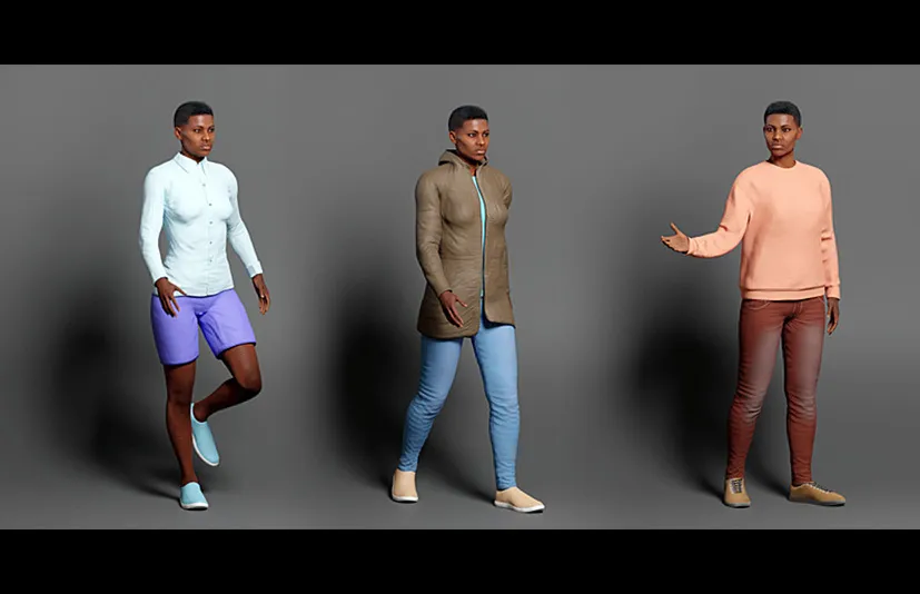 Blender人物角色生成插件 Human Generator v4.0.27