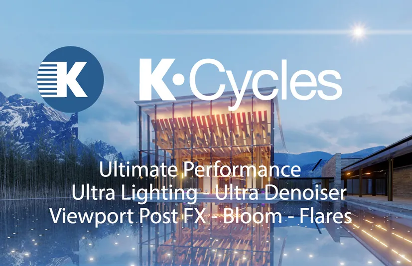 blender渲染器 - K-Cycles 4.4.1