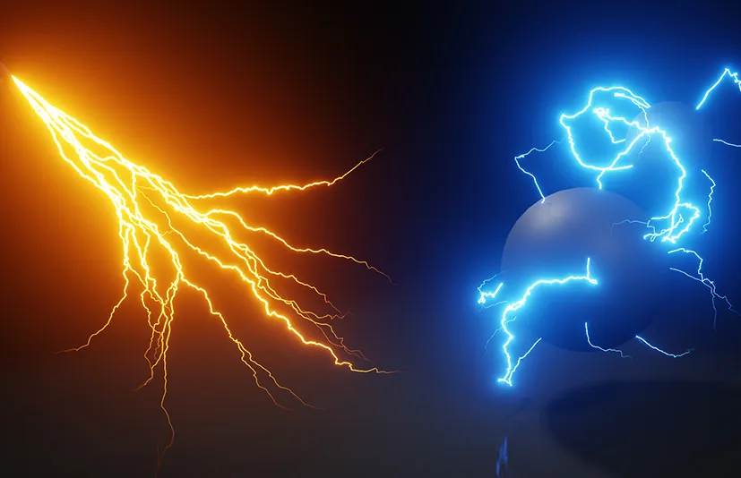 Blender闪电特效生成器插件 Lightning Bolts Generator V3.2