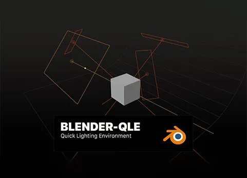 Blender快速灯光插件 - Blender QLE (Quick Lighting Environment) v1.6.6