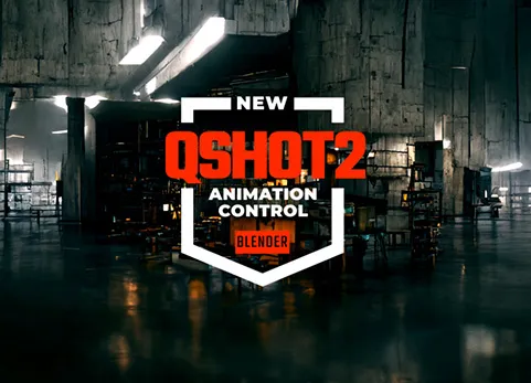 Blender摄像机动画插件 Quick Shot v2.1.3 Qshot