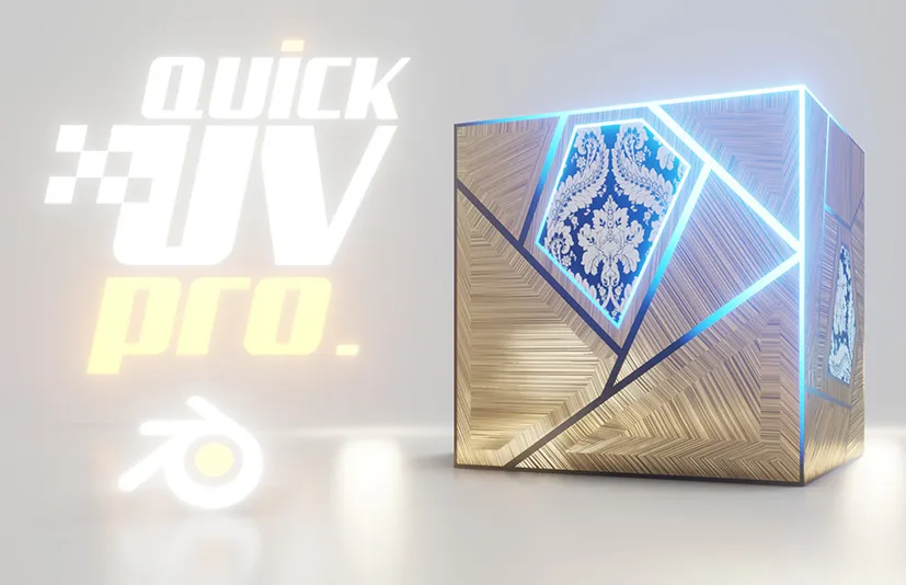 快速控制UV插件 - Quick Uv Pro v3.1