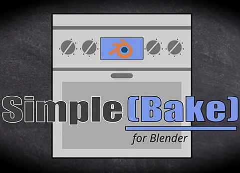 PBR材质贴图烘焙插件 - SimpleBake v2.0.6