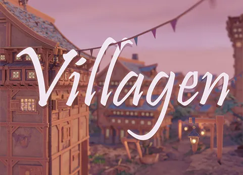 Blender城镇房子城堡生成插件 Villagen
