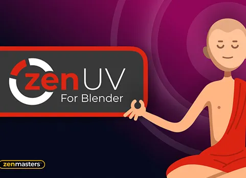 快速智能UV拆解优化工具 - Zen Uv V5.0.3.0