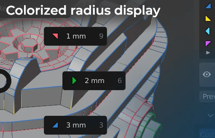 Blender倒角插件 - ZenBBQ v1.0.4.0